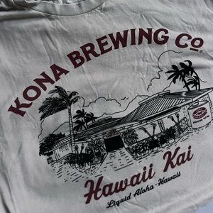 Kona brewing shirt size large